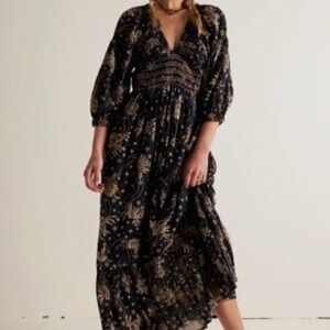 Free People Golden Hour Maxi Dress